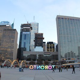 Nathan Phillips Square, Toronto Photo #3 by daveynin from flickr