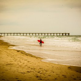 Wrightsville Beach, North Carolina Photo #1 by Michael A. Richardson from flickr
