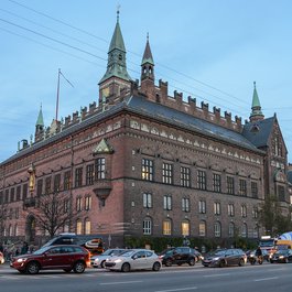 City Hall Square, Copenhagen Photo #9 by Jorge Láscar from flickr