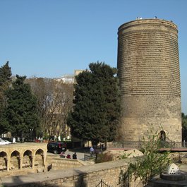 Maiden Tower, Baku Photo #5 by Nick Taylor from flickr