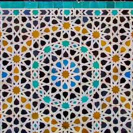 Morocco itinerary, Bou Inania Madrasa