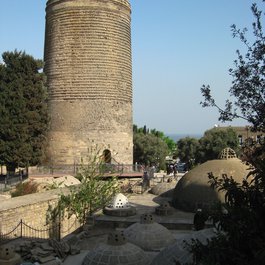 Maiden Tower, Baku Photo #3 by Nick Taylor from flickr