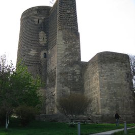 Maiden Tower, Baku Photo #4 by Nick Taylor from flickr