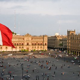 Zócalo, Mexico City Photo #8 by Robert Brands from flickr