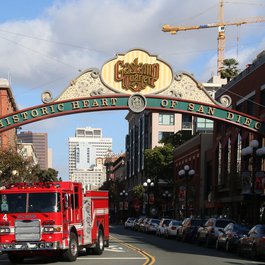 Gaslamp Quarter, San Diego Photo #4 by Steve Knight from flickr
