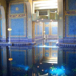 Hearst Castle, Cayucos Photo #1 by Joseph Kranak from flickr