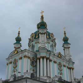 St. Andrew's Church, Kyiv (Kiev) Photo #5 by alex756 from flickr