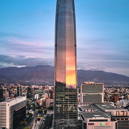 Costanera Center, Santiago Photo #7 by Deensel from flickr