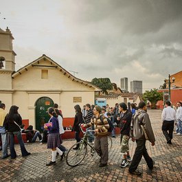 La Candelaria, Bogota Photo #7 by Pedro Szekely from flickr