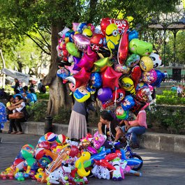 Zócalo Oaxaca, Oaxaca De Juárez Photo #5 by Byron Howes from flickr