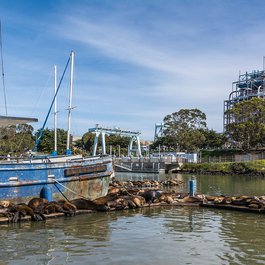 Moss Landing, Monterey Photo #2 by Don DeBold from flickr