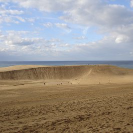 Tottori Sand Dunes, Tottori Photo #3 by inunami from flickr