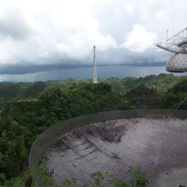 Arecibo Observatory, Caguas Photo #5 by hmboo Electrician and Adventurer from flickr
