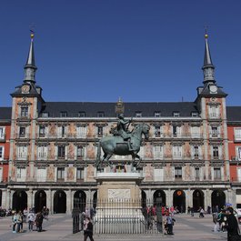 Plaza Mayor, Madrid Photo #2 by Björn S... from flickr