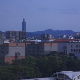 Taiwan itinerary, Taipei Fine Arts Museum