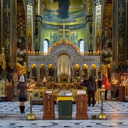 St. Volodymyr's Cathedral, Kyiv (Kiev) Photo #4 by Jorge Franganillo from flickr
