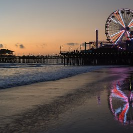 Santa Monica Pier, Los Angeles Photo #7 by Lonni Besançon from flickr