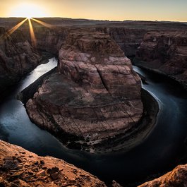 Horseshoe Bend, Grand Canyon National Park Photo #5 by Giuseppe Milo from flickr