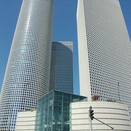 Azrieli Center, Tel Aviv Photo #6 by David King from flickr