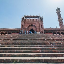Jama Masjid, Delhi Photo #9 by electro_n1k from flickr