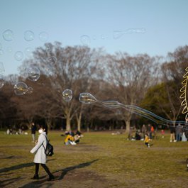 Yoyogi Park, Tokyo Photo #3 by Zengame from flickr