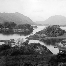 Upper Lake, Killarney, Tralee Photo #2 by National Library of Ireland on The Commons from flickr