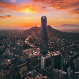 Gran Torre Santiago, Santiago Photo #4 by Deensel from flickr