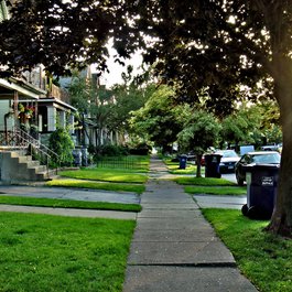 Buffalo itinerary, Elmwood Village