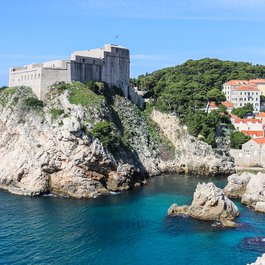 Lovrijenac, Dubrovnik Photo #1 by François Philipp from flickr
