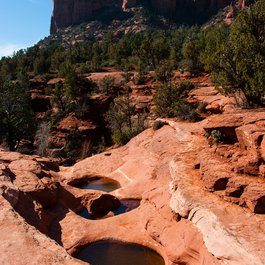 Sedona itinerary, Seven Sacred Pools