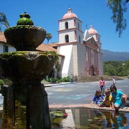 Old Mission Santa Barbara, Santa Barbara Photo #1 by Konrad Summers from flickr