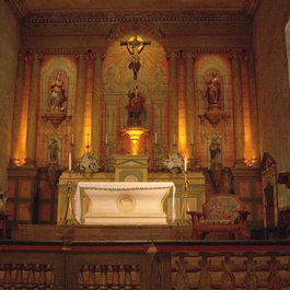 Old Mission Santa Barbara, Santa Barbara Photo #5 by Konrad Summers from flickr