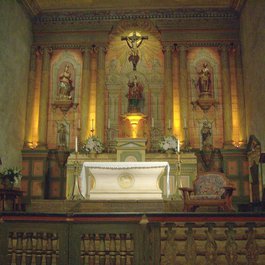 Old Mission Santa Barbara, Santa Barbara Photo #6 by Konrad Summers from flickr