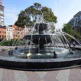 Berczy Park, Toronto Photo #3 by Mark from flickr