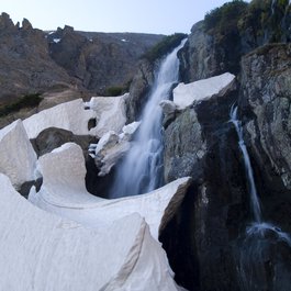 Timberline Falls, Rocky Mountain National Park Photo #5 by Mark DeVries from flickr