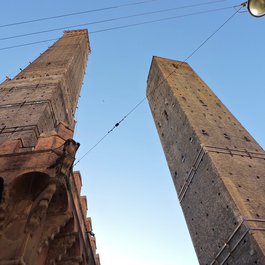 Two Towers, Bologna Photo #1 by Dimitris Kamaras from flickr