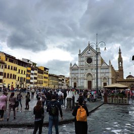 Puglia itinerary, Basilica Di Santa Croce