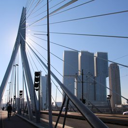 Erasmusbrug, Rotterdam Photo #7 by Fred Romero from flickr