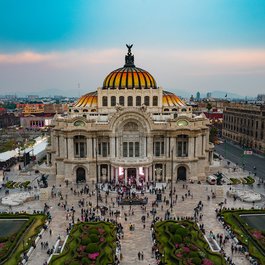 Palacio De Bellas Artes, Mexico City Photo #5 by Nan Palmero from flickr
