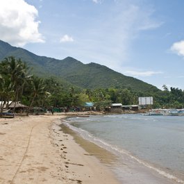 Puerto Princesa itinerary, Sabang Beach