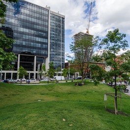 Berczy Park, Toronto Photo #2 by Jeff Hitchcock from flickr