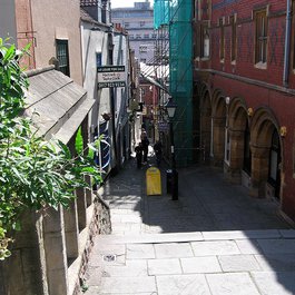 Christmas Steps, Bristol Photo #3 by crabchick from flickr