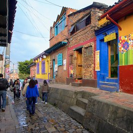 La Candelaria, Bogota Photo #6 by Pedro Szekely from flickr