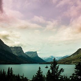 Saint Mary Lake, Glacier National Park Photo #6 by SridharSaraf from flickr