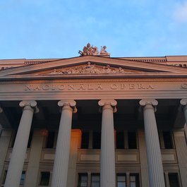Latvian National Opera, Riga Photo #7 by blondyimp from flickr