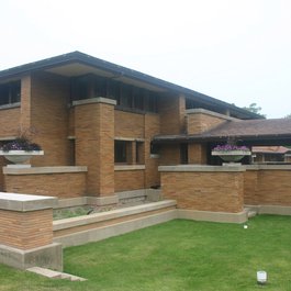 Frank Lloyd Wright's Martin House, Buffalo Photo #7 by jofo2005 from flickr