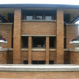 Frank Lloyd Wright's Martin House, Buffalo Photo #5 by jofo2005 from flickr