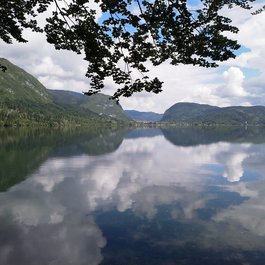 Lake Bohinj, Ljubljana Photo #2 by domjisch from flickr