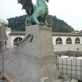 Dragon Bridge, Ljubljana Photo #2 by Karl Baron from flickr