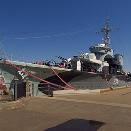 Ship Museum Orp "błyskawica", Gdansk Photo #2 by Janusz Jakubowski from flickr